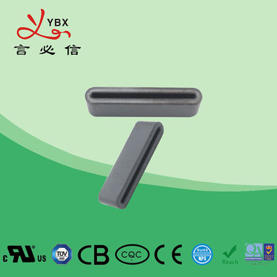Tolerância magnética permanente do núcleo 0.1mm do anel da ferrite de Yanbixin FS para cabos de fita