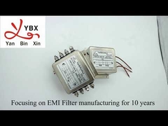 Inverter Input Output Low Pass 500VAC 3 Phase EMI Filter