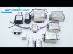 Filtro de passe baixo da saída de YB28F1-15A-Q EMI Power Filter Fast Terminal