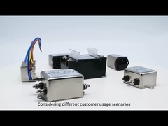 Filtro EMI incorporado