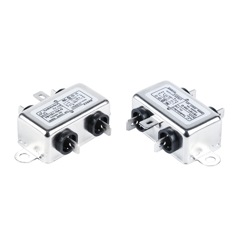YB11E1-10A-Q (R) filtro de EMI Noise Filter Single Phase para o equipamento cirúrgico do plasma
