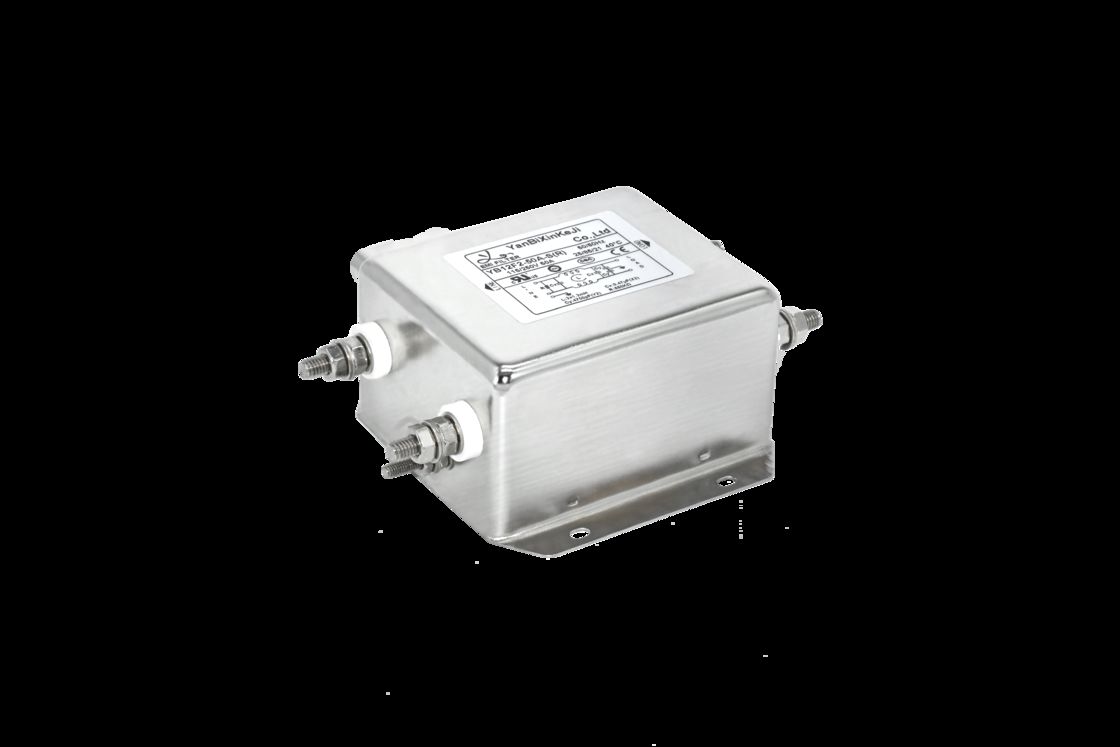 15amp 220V Filtro de fase única Din Rail RFI Filtro para equipamento de automação