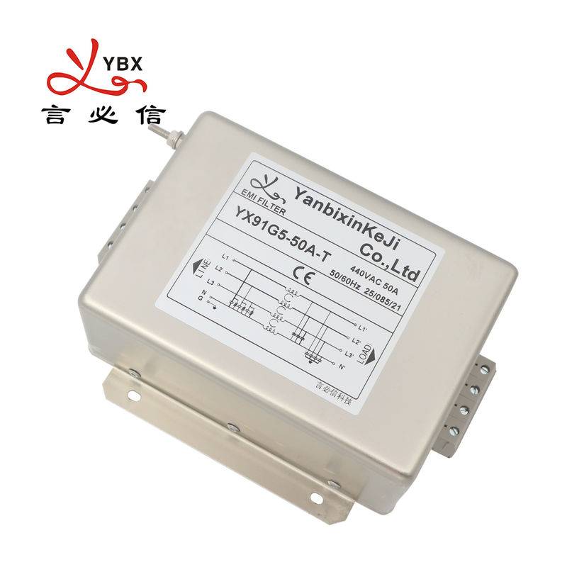 Equipamento trifásico da automatização industrial de YBX EMI Filter Power Filter For